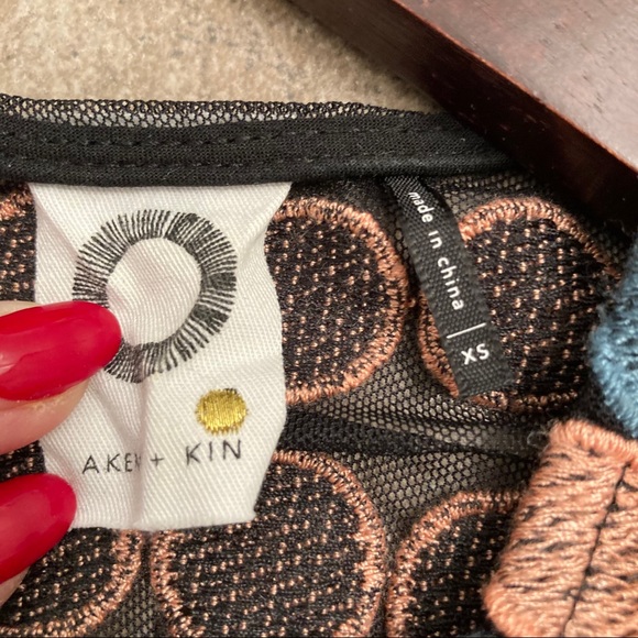 EUC! - Anthro | Akemi + Kin Kalila Sheer Tank - Picture 6 of 9